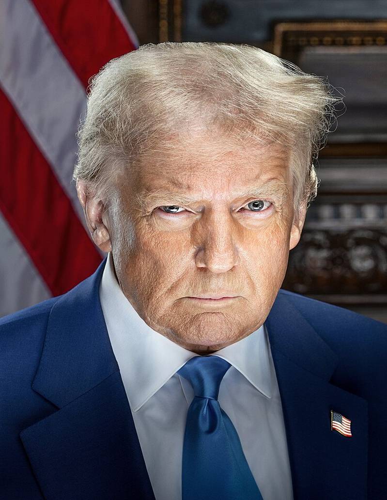 + The President of The United States of America, Donald John Trump. +