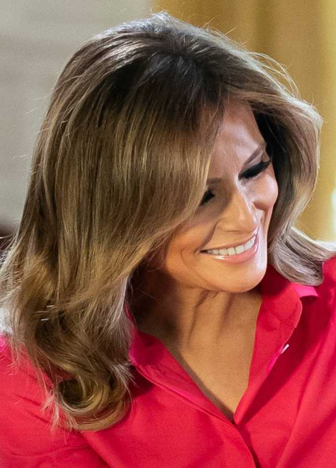 Exec: Melania Trump, First lady