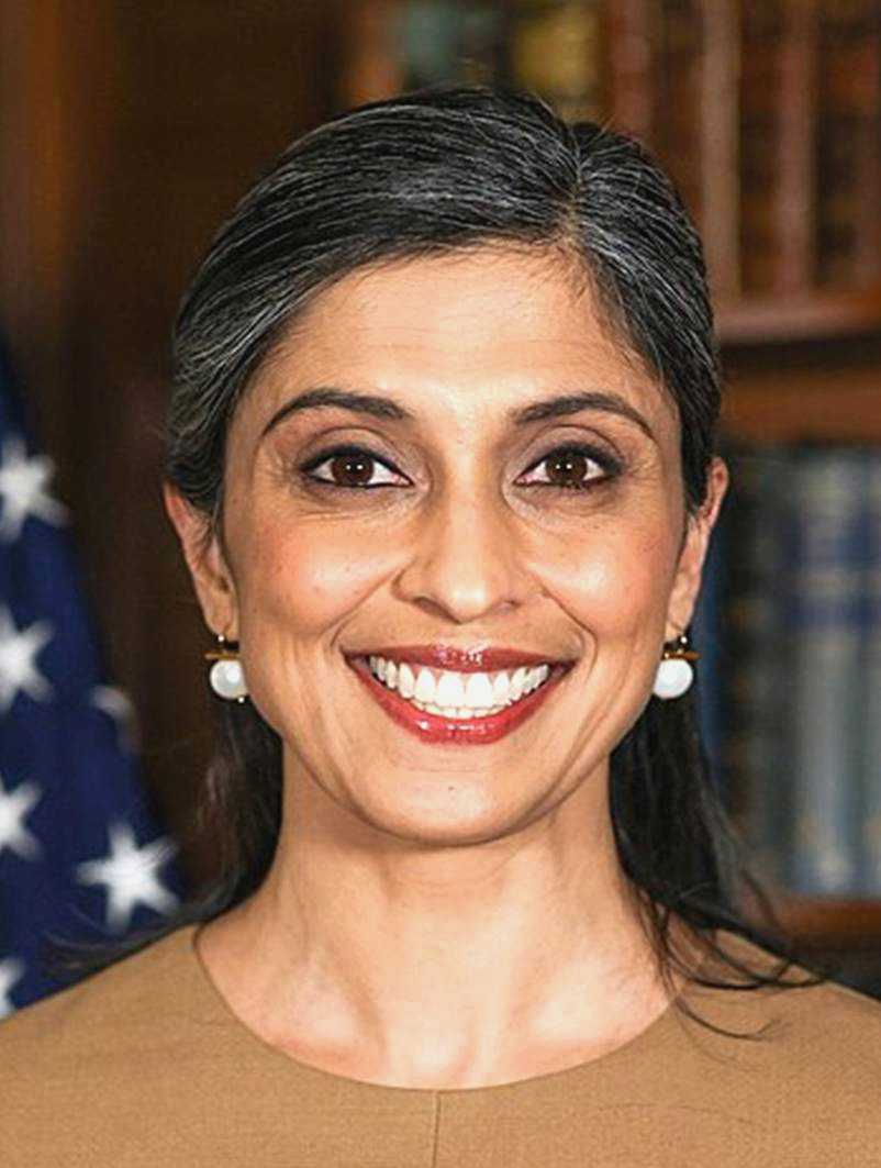 Exec: Usha Vance, Second Lady
