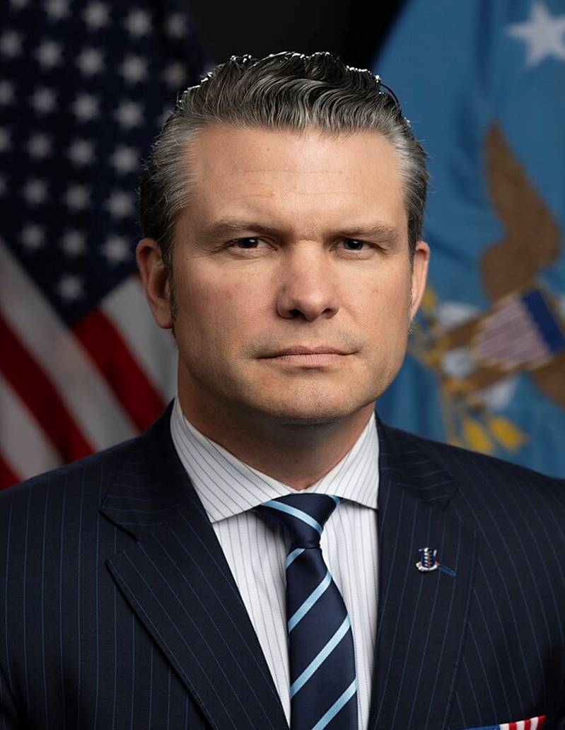 Exec: Pete Hegseth, Secretary of Defense