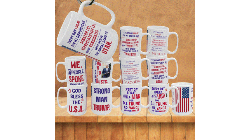 The Mug Collection Series - the State Legislators' Range  (50)