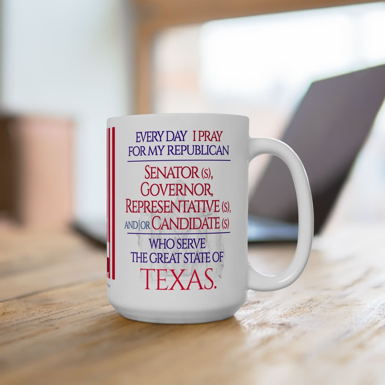 Mugs: Every Day I Pray For My Key State Officials - Classic - (100 products - 50 States, 2 Sizes)