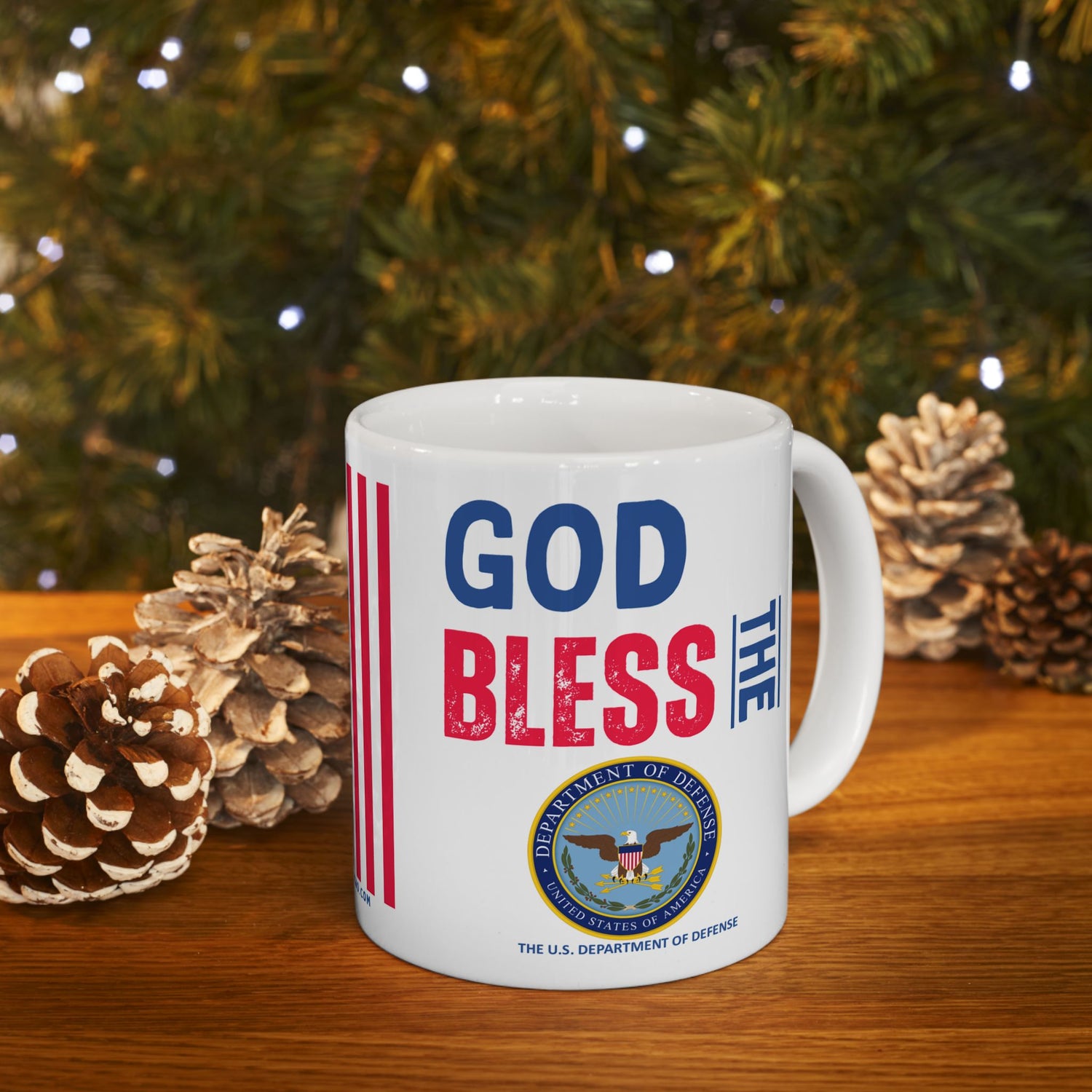 Mugs: God Bless My Favorite Cabinet Department - (100 products - 15 Departments, States, 2 Sizes)