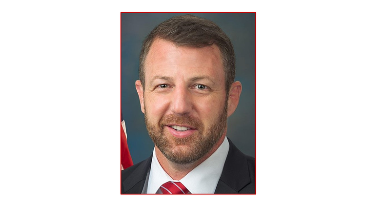 Markwayne Mullin, Secretary of Homeland Security