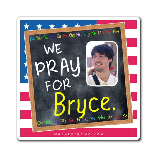 Bryce Hall - We The People - The Blackboard Magnet - 3'' - [147]