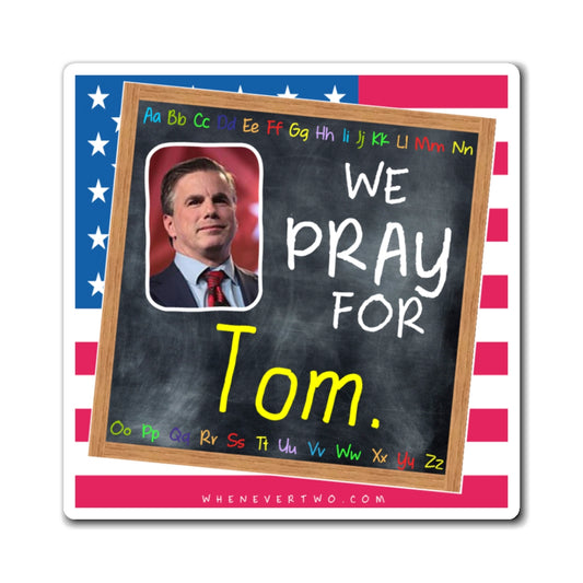 Tom Fitton - We The People - The Blackboard Magnet - 3'' - [183]