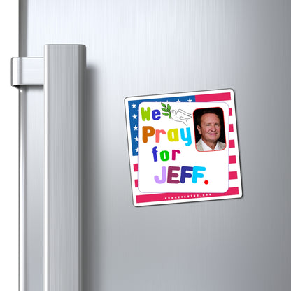 Jeff Landry - State Executive Governor Louisiana - Noah's Rainbow Magnet - 3'' - [282]