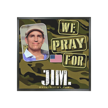 Jim Caviezel - We The People - The Man Cave Magnet - 3'' - [50]