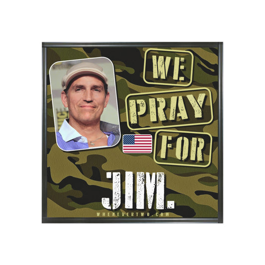 Jim Caviezel - We The People - The Man Cave Magnet - 3'' - [50]
