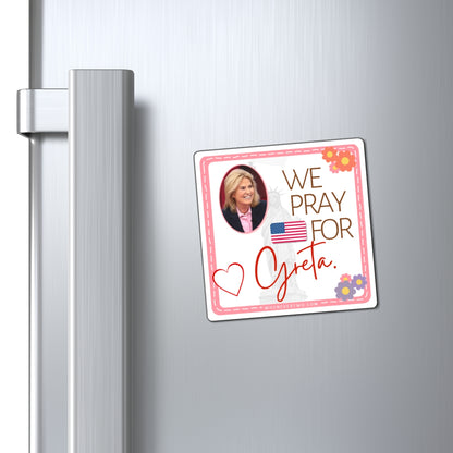 Greta Van Susteren - We The People - The Girl Cave Magnet - 3'' - [41]