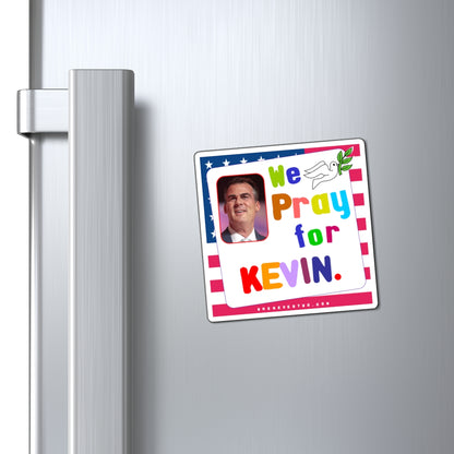 Kevin Stitt - State Executive Governor Oklahoma - Noah's Rainbow Magnet - 3'' - [291]