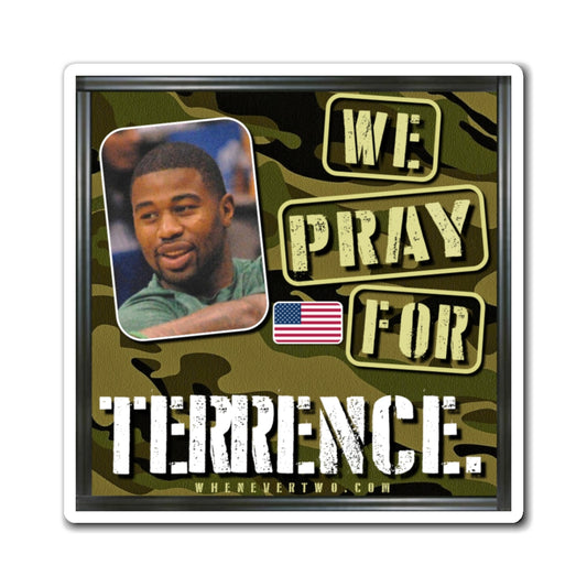 Terrence K. Williams - We The People - The Man Cave Magnet - 3'' - [166]