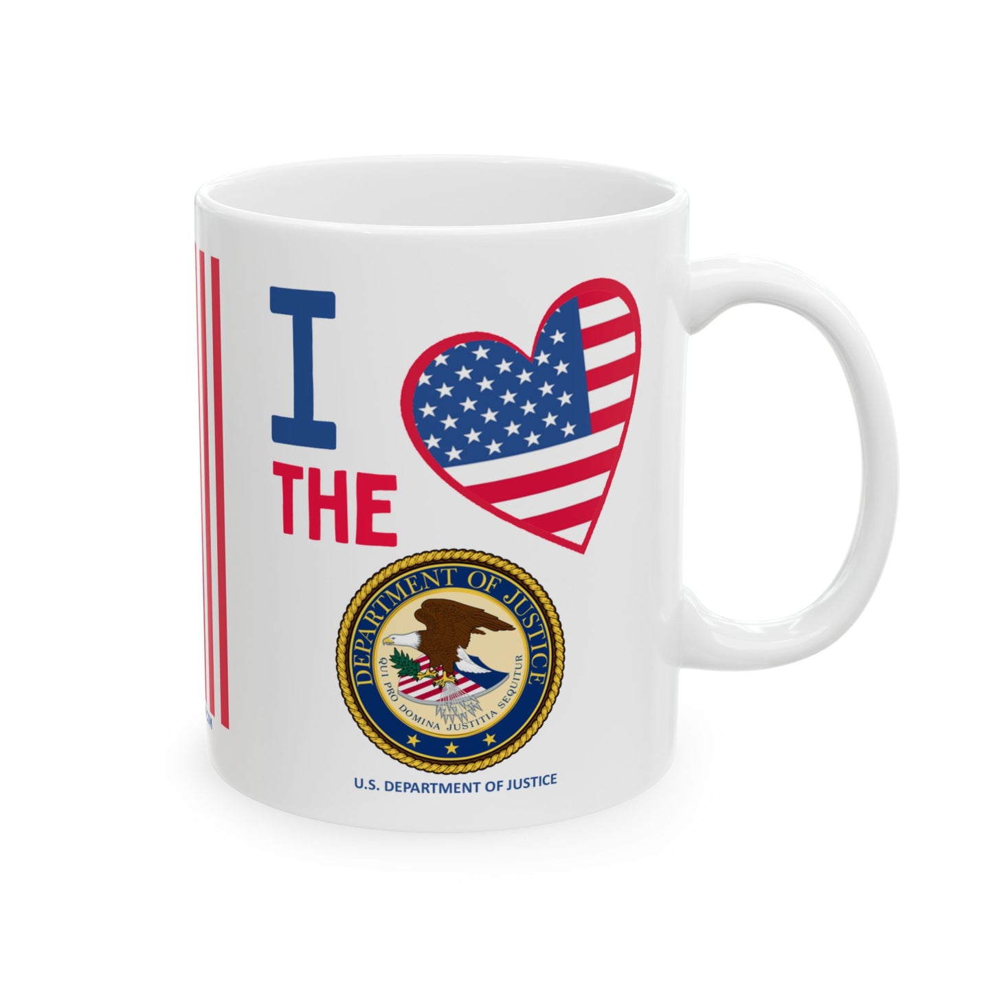Justice - Cabinet - I Love -  Mug - 11 oz