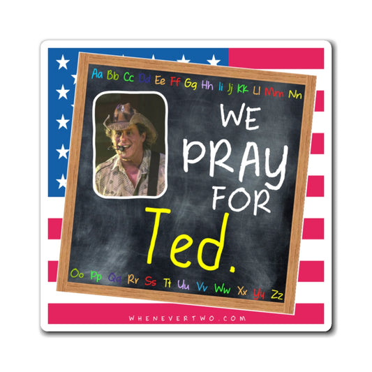 Ted Nugent - We The People - The Blackboard Magnet - 3'' - [99]