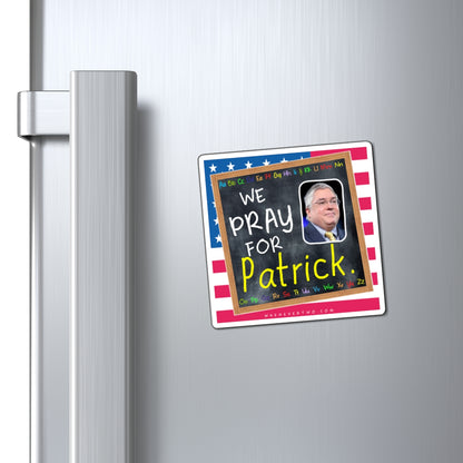 Patrick Morrisey - State Executive Governor West Virginia - The Blackboard Magnet - 3'' - [299]