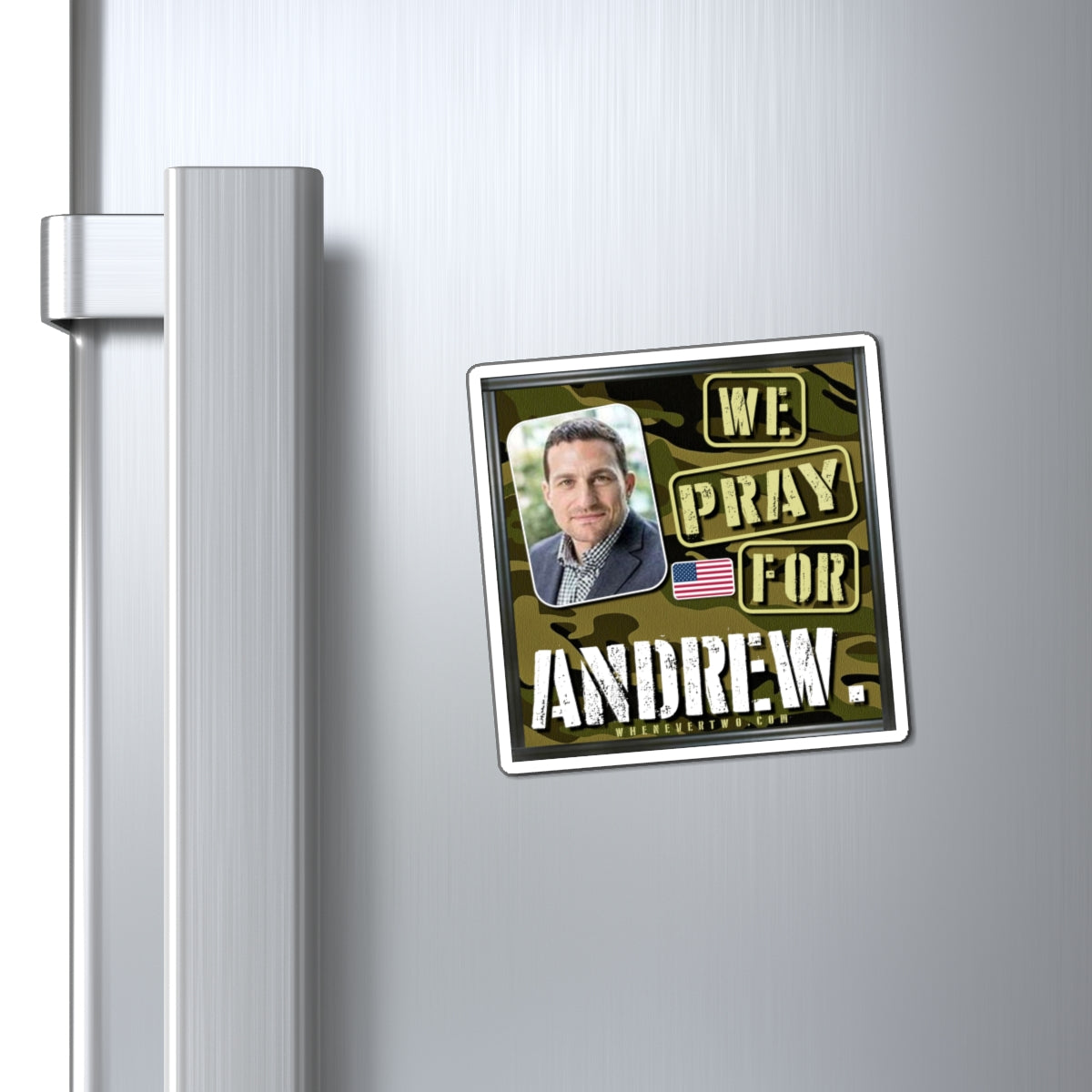 Andrew Huberman - We The People - The Man Cave Magnet - 3'' - [2]