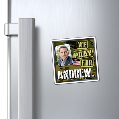 Andrew Huberman - We The People - The Man Cave Magnet - 3'' - [2]