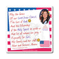 Lori Chavez-DeRemer - Executive Cabinet Secretary of Labor - The Benediction Blessing Magnet - 4'' - [122]