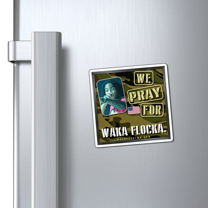 Waka Flocka Flame - We The People - The Man Cave Magnet - 3'' - [105]