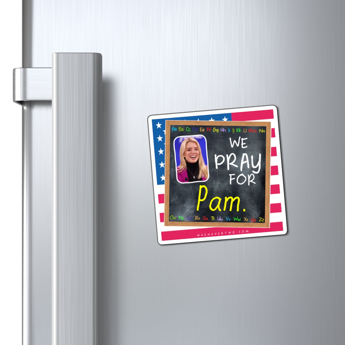 Pam Bondi - Executive Cabinet United States Attorney General - The Blackboard Magnet - 3'' - [118]