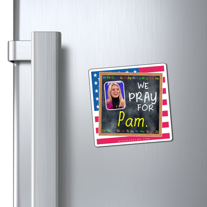 Pam Bondi - Executive Cabinet United States Attorney General - The Blackboard Magnet - 3'' - [118]