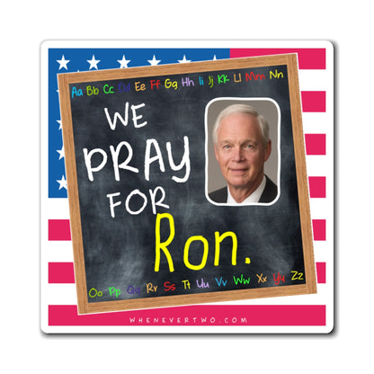 Ron Johnson - Legislative Senator Wisconsin - The Blackboard Magnet - 3'' - [237]