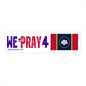 Mississippi - We Pray - Bumper Sticker - Regular