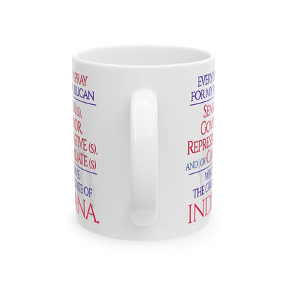 Indiana - SGRC - Formal - Mug - 11 oz