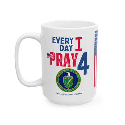 Energy - Cabinet - Every Day -  Mug - 15 oz