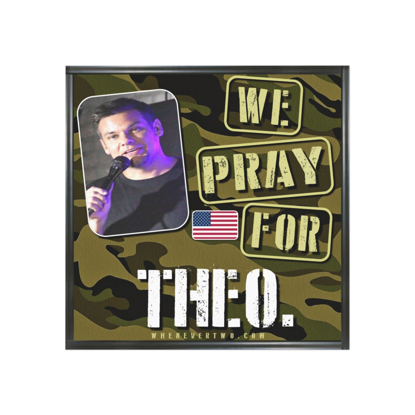 Theo Von - We The People - The Man Cave Magnet - 3'' - [145]
