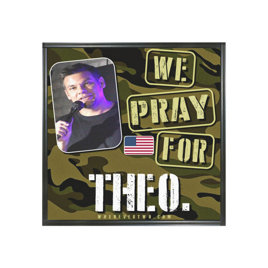 Theo Von - We The People - The Man Cave Magnet - 3'' - [145]
