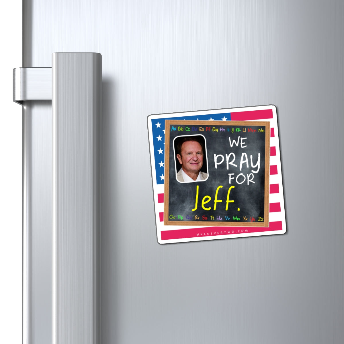 Jeff Landry - State Executive Governor Louisiana - The Blackboard Magnet - 3'' - [282]