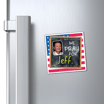 Jeff Landry - State Executive Governor Louisiana - The Blackboard Magnet - 3'' - [282]
