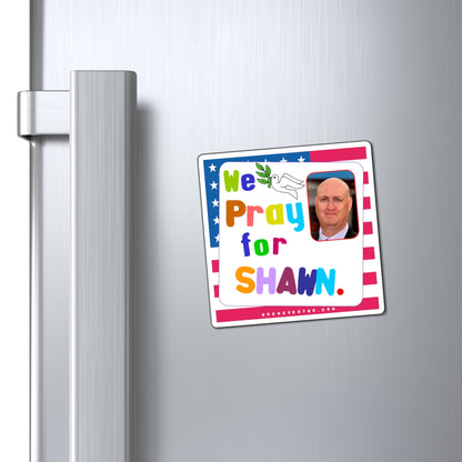 Shawn Ryan - We The People - Noah's Rainbow Magnet - 3'' - [162]