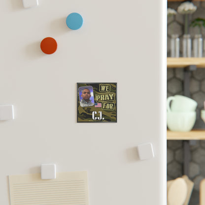 CJ Pearson - We The People - The Man Cave Magnet - 3'' - [21]