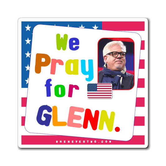Glenn Beck - We The People - Noah's Rainbow Magnet - 3'' - [37]