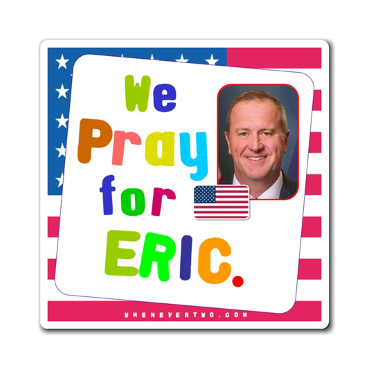 Eric Schmitt - Legislative Senator Missouri - Noah's Rainbow Magnet - 3'' - [255]