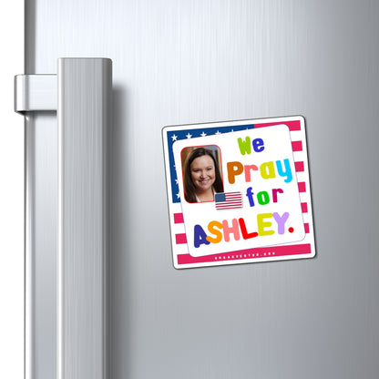 Ashley Moody - Legislative Senator Florida - Noah's Rainbow Magnet - 3'' - [246]