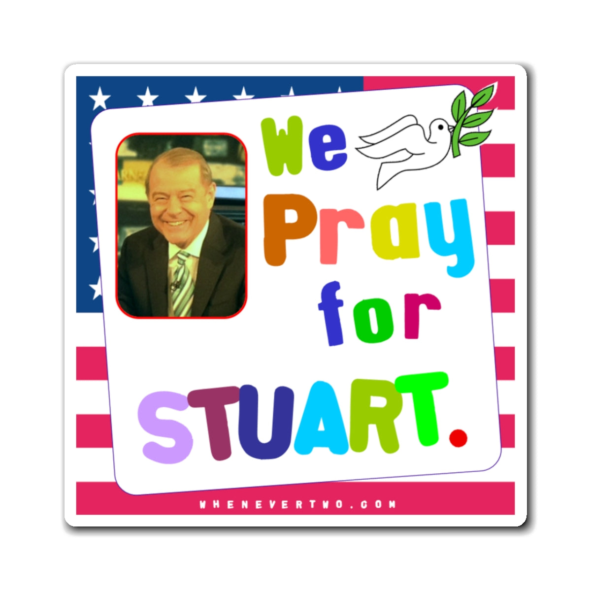 Stuart Varnie - We The People - Noah's Rainbow Magnet - 3'' - [97]