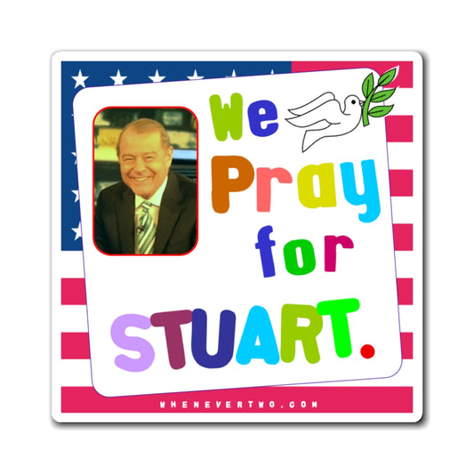 Stuart Varnie - We The People - Noah's Rainbow Magnet - 3'' - [97]