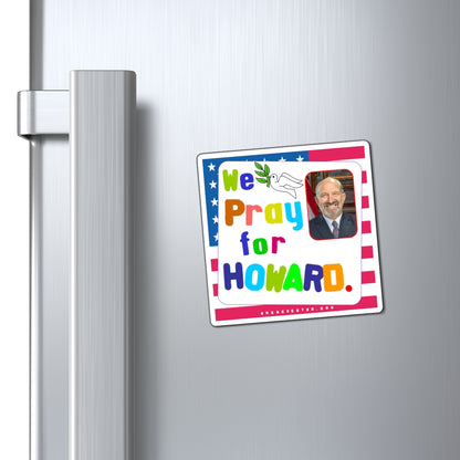 Howard Lutnick - Executive Cabinet Secretary of Commerce - Noah's Rainbow Magnet - 3'' - [121]