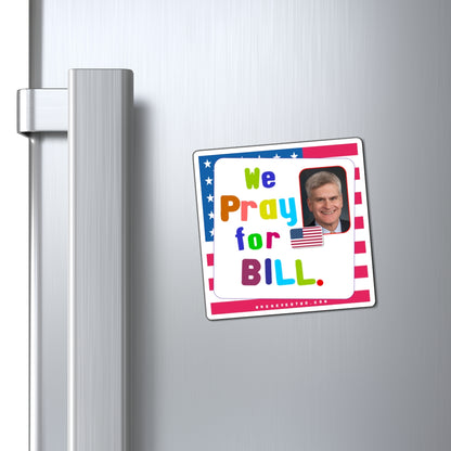 Bill Cassidy - Legislative Senator Louisiana - Noah's Rainbow Magnet - 3'' - [219]