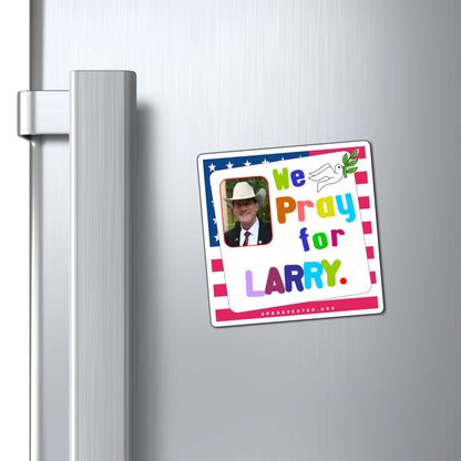 Larry Rhoden - State Executive Governor South Dakota - Noah's Rainbow Magnet - 3'' - [293]