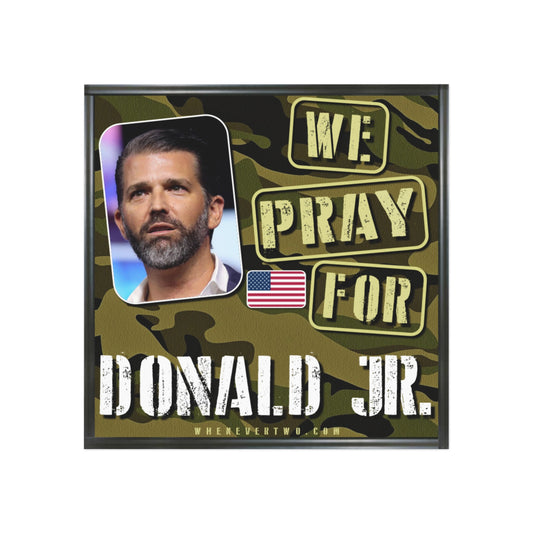 Donald Trump Jr. - We The People - The Man Cave Magnet - 3'' - [305]