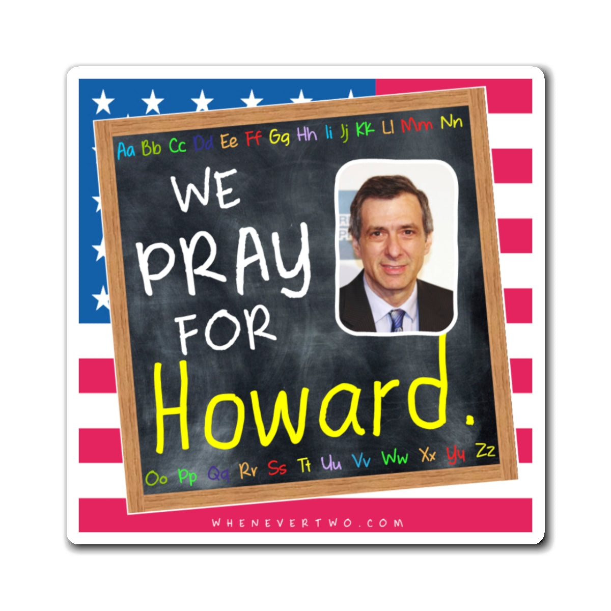 Howard Kurtz - We The People - The Blackboard Magnet - 3'' - [43]