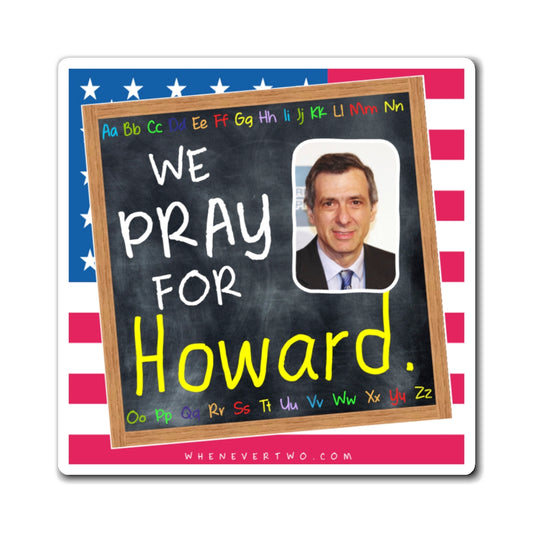 Howard Kurtz - We The People - The Blackboard Magnet - 3'' - [43]