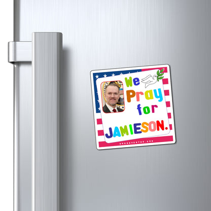 Jamieson Greer - Executive Cabinet Trade Representative - Noah's Rainbow Magnet - 3'' - [132]