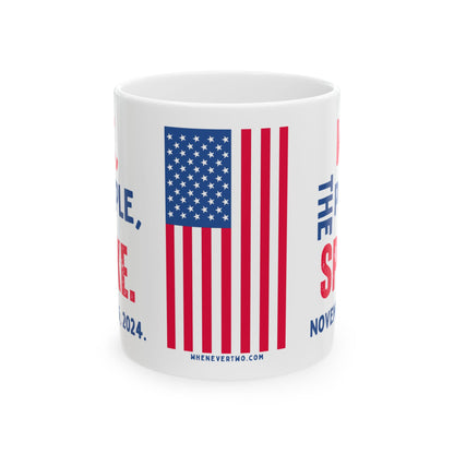 Donald John Trump. - Executive White House President of the United States of America - We The People Spoke - Mug - 11oz