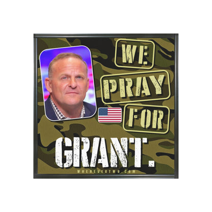 Grant Stinchfield - We The People - The Man Cave Magnet - 3'' - [321]