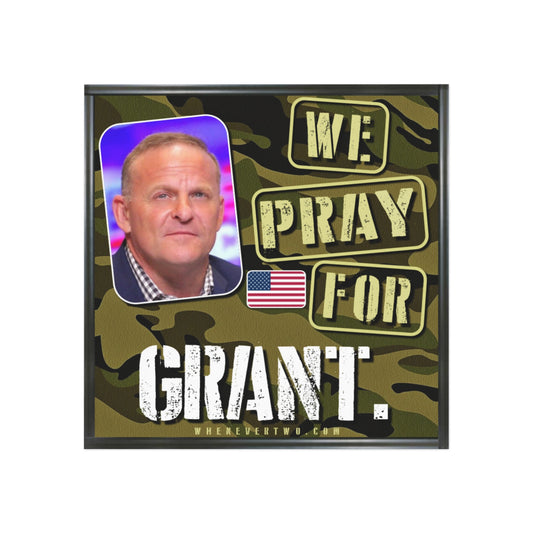Grant Stinchfield - We The People - The Man Cave Magnet - 3'' - [321]